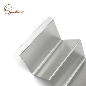 Cucina ristorante creativo piatto durevole facile da riempire riutilizzabile 5 strati Taco Stand Multi dimensioni 430 in acciaio inox supporto Taco - Product Image 3