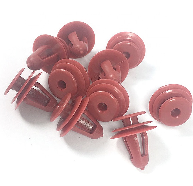 A-Premium 20PCS Nylon Door Trim Retainer Clip Push-Type Compatible
