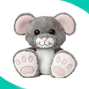 Peluche de Cobaya Marrón Gordita y Linda de 12 Pulgadas, Personalizado - Product Image 5