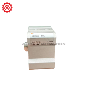 Cilindro de aire compacto genuino de la serie SMC CQ2 con pistón magnético para detección automática de posición del interruptor - Product Image 4