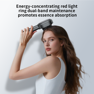 Di buona qualità di lusso elettrico per la cura dei capelli pettine per la crescita dei capelli alla moda massaggio di bellezza pettine per massaggio del cuoio capelluto pettine per capelli - Product Image 4