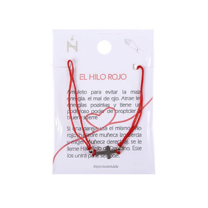 Bracciale a croce in acciaio inossidabile con cordoncino rosso, amuleto per buona fortuna e protezione - Product Image 1