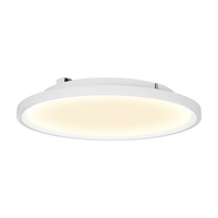 Plafonnier LED rond à montage en surface Lumin, haute efficacité énergétique, éclairage commercial et résidentiel, éclairage circulaire