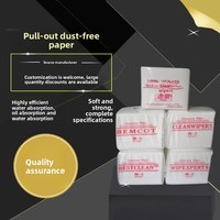 Papier absorbant sans poussière recyclable pour salles blanches industrielles, électronique grand public et laboratoires - Vente en gros fabricant