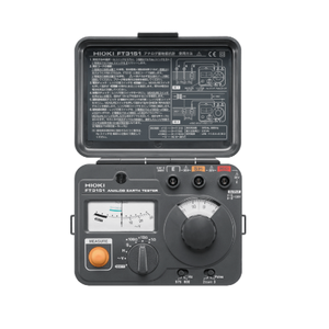 Testeur de terre analogique HIOKI FT3151, populaire dans le monde entier. Permet une mesure précise des valeurs de résistance. - Product Image 1