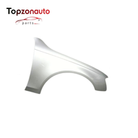Topzonauto Nouveau garde-boue avant en acier pour Audi A4 2008-2012 côté conducteur OE 8K0821105A 8K0821106A