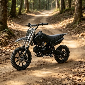 Motocicleta Infantil <span class=keywords><strong>ZS</strong></span> de 125cc, Semi Automática, con Arranque a Patada, Mini Moto para Exteriores - Product Image 2