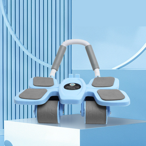 Baru empat roda otomatis Rebound otot perut artefak latihan rumah Flip pelangsing perut latihan - Product Image 2