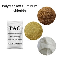Chlorure de polyaluminium PAC, agent de traitement des eaux usées industrielles, agent de purification, floculant pour la clarification de l'eau