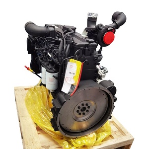 Hoàn Thành Động Cơ Nguyên Bản DCEC Hoàn Toàn Mới QSL8.9 Máy Xây Dựng Lắp Ráp Động Cơ Diesel - Product Image 1