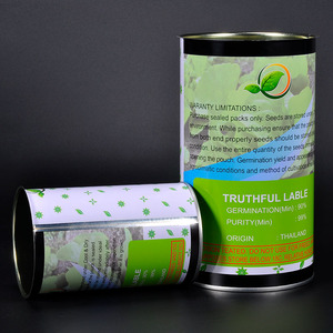 Barattoli in Latta per Semi di Verdure, Verdure in Scatola, Contenitori per Candele, Campioni Gratuiti, Stampa Personalizzata, Latta Stampata del Guangdong - Product Image 5