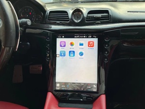 <span class=keywords><strong>Maserati</strong></span> GT GC GranTurismo 2007-2017 Android Auto Multimedia navigazione Carplay Head unità 12.1 pollici Tesla stile funzione DSP - Product Image 6