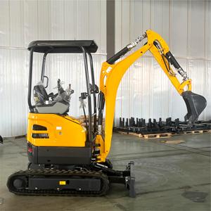 Máy xúc mini với Boom Swing 1.8 tấn máy xúc đào taxi EPA Euro 5 máy đào mini tiêu chuẩn giá siêu giảm giá - Product Image 5