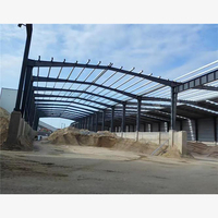 Galpón Metálico Industrial Súper Eficiente y de Alta Durabilidad para Taller