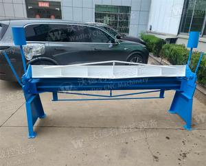 1.3m 1.5m 2m 2.5m 3m Manual Sheet Metal <b>Bending</b> <b>Machine</b> Manual Small Press Brake Folding <b>Machine</b> - Product Image 5