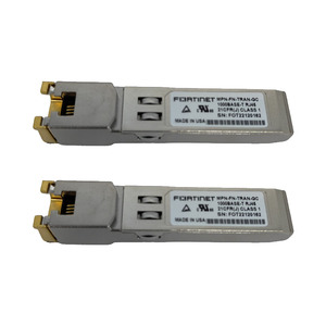 Módulo Óptico de Fibra Dual Multimodo Fortinet 10G FN-TRAN-SFP+SR FN-TRAN-GC - Product Image 1