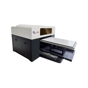 Nouvelle imprimante de vêtement Dtg de machine d'impression de t-shirt à plat pour l'imprimante de station unique de tissus de coton