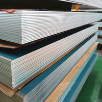 Ébauches métalliques revêtues d'aluminium de tôle de taille personnalisée 6061 5052 5083 7075 1100 plaque d'aluminium
