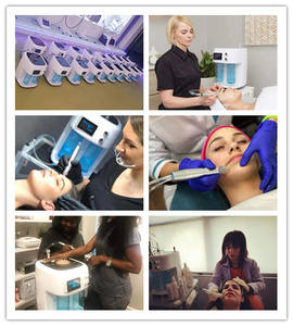 Máquina de Hidrodermoabrasión Portátil Mini, Belleza Facial, Limpieza Profunda, Eliminación de Acné, Blanqueamiento de la Piel, Reafirmante Profesional - Product Image 4