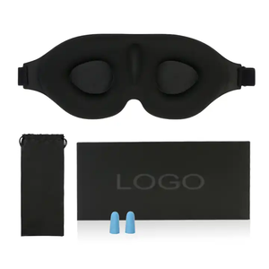 Venta al por mayor 3D Sleeping Masks Suministros de <span class=keywords><strong>salud</strong></span> ocular Fabricante de espuma de memoria Eyemask Cotton Eye Mask - Product Image 2