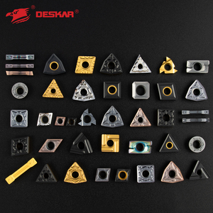 أدوات تحول التصنيع باستخدام الحاسب الآلي لإدراج DESKAR القابلة للتخصيص: CNMG ، DNMG ، SNMG ، VNMG ، WNMG ، mgmnكربيد طحن إدراج طحن - Product Image 3