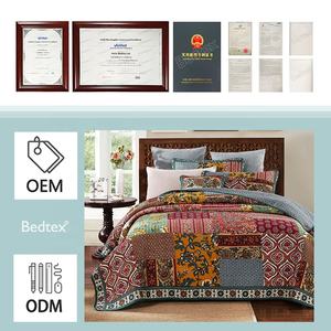 <span class=keywords><strong>Colchas</strong></span> de Algodón Acolchadas con Líneas, Tamaño King, <span class=keywords><strong>Baratas</strong></span>, al por Mayor, <span class=keywords><strong>Colchas</strong></span> de Ganchillo - Product Image 3