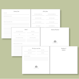 Journal <span class=keywords><strong>de</strong></span> <span class=keywords><strong>grossesse</strong></span> à couverture rigide <span class=keywords><strong>de</strong></span> taille A5 <span class=keywords><strong>de</strong></span> haute qualité planificateur d'enregistrement <span class=keywords><strong>de</strong></span> souvenirs <span class=keywords><strong>de</strong></span> bébé personnalisé pour les mamans et les femmes avec une couverture en papier - Product Image 3