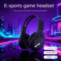 Nuevos Auriculares con Cable Transfronterizos con Interfaz de 3.5 mm y Micrófono Externo para Computadora Portátil