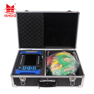 เครื่องวัดอัตราส่วนรอบหม้อแปลงไฟฟ้าแบบพกพา HM5001P รุ่น TTR  แบบมือถือ สำหรับหม้อแปลงเฟสเดียว/สามเฟส  รองรับแรงดัน 24V  อุปกรณ์วัดแรงดันไฟฟ้า รับประกัน 1 ปี - Product Image 2