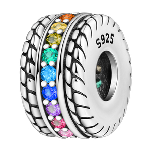 Colgante Minimalista Brillante en Forma de Corazón con Circonitas Plateadas/Doradas/<span class=keywords><strong>Oro</strong></span> <span class=keywords><strong>Rosa</strong></span>, Accesorio de Joyería DIY para Uso Diario Unisex - Product Image 6