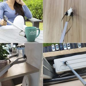 Precio de fábrica Aluminio 36 pulgadas Heavy Duty Litter Picker Handy Portable Pick up Stick Reacher Grabber Tool para ancianos NO.8502 - Product Image 6