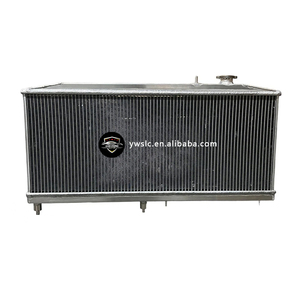 Sistema de Refrigeración para K Swap, Radiador Completo de Aluminio para <span class=keywords><strong>Honda</strong></span> EG 92-95 Civic Serie K K20 K24 <span class=keywords><strong>Del</strong></span> <span class=keywords><strong>Sol</strong></span> 93-97 - Product Image 2