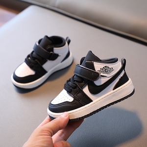 Chaussures pour enfants 2025, nouvelle mode britannique, chaussures pour garçons et filles, bottes pour garçons, chaussures élégantes pour petit garçon 2025 - Product Image 3