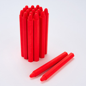 Wood Marker Pen Multi-color Multi-functional Black <strong>Red</strong> White Lumber Marking <strong>Crayons</strong> Waterproof Fluorescent Industrial <strong>Crayon</strong> - Product Image 3