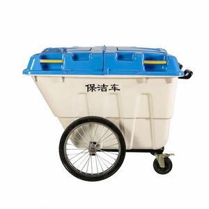 Hot Selling Concurrerende Prijs Plastic Verhuisbak 400l Vuilniswagen - Product Image 1