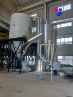 Mini sécheur par pulvérisation contrôlé par PLC avec engrenage pour la transformation alimentaire et la production de jus/lait en poudre instantané