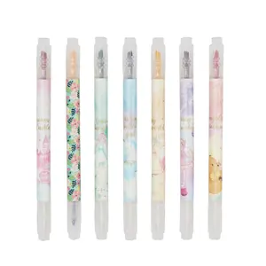 ปากกาเมจิกพร้อมปากกาไฮไลท์ปากกามาร์กเกอร์ปากกาเปลี่ยนสีได้หลายสีสำหรับเด็ก