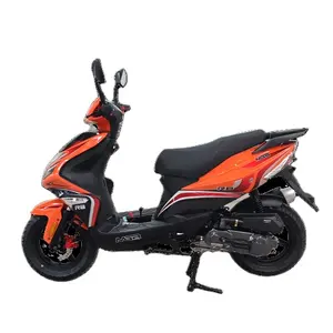 Hoher Qualitäts standard v espa Roller Gas billig Bonbon farbe 125cc 2 Rad Kraftstoff motor Motorrad große Kapazität 5.7L zu verkaufen