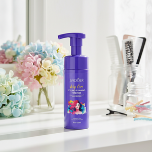 <span class=keywords><strong>Mousse</strong></span> <span class=keywords><strong>coiffante</strong></span> naturelle pour cheveux, effet volumineux, produits coiffants pour cheveux fins et secs, <span class=keywords><strong>mousse</strong></span> <span class=keywords><strong>coiffante</strong></span> 3D volumineuse - Product Image 1