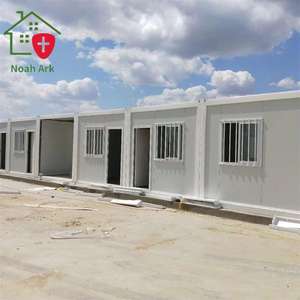 บ้านภาชนะแบนแบบถอดได้กันน้ำและเป็นฉนวนสำหรับหอพักของพนักงาน - Product Image 1