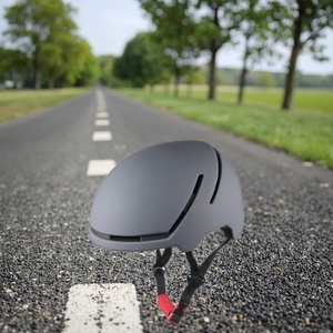 Casque de vélo en matériau PC+EPS, réglable, unisexe, pour adultes, style sportif, visière simple, fermeture à boucle - Product Image 6