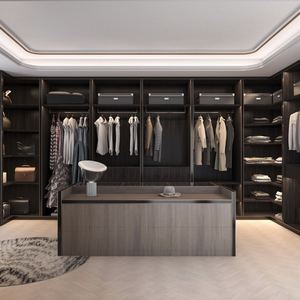 Muebles de Dormitorio YALIG, Armarios Modernos de Madera Plegables y Portátiles, Diseños de Armarios Empotrados - Product Image 6