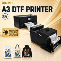 Imprimante DTF pour T-shirts, Imprimante DTF XP600, Machine d'impression DTF avec agitateur pour T-shirts, casquettes et sacs fourre-tout