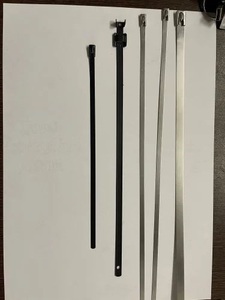 KEEYO Bridas de Acero Inoxidable Autoblocantes para Cables Eléctricos - Rango de Temperatura de -80 a +500 - Product Image 2