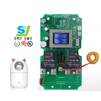 Mini petits diffuseurs d'arômes portables personnalisés Humidificateurs rechargeables Pcba Usb Fournisseur de fabrication de circuits imprimés Pcb