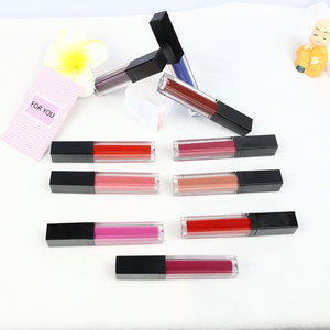 Vente en gros Brillant à Lèvres Minéral Rouge <span class=keywords><strong>Vintage</strong></span> Mat Rouge à Lèvres Liquide Voyage Longue Durée Imperméable Petit quantité minimale de commande Pas Cher Tatoo Sheer <span class=keywords><strong>Lip</strong></span> - Product Image 5