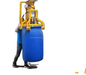 Chargeur d'air de boîtes manuelles tournant à <span class=keywords><strong>180</strong></span> degrés sur <span class=keywords><strong>le</strong></span> manipulateur de palettes - Product Image 4