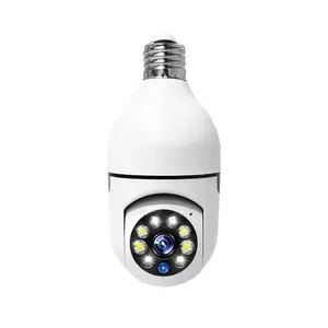 SWGJ热卖原始设备制造商/Odm 1080P 3mp 5mp监控灯泡安装摄像头带sd卡插槽的Usb Wifi迷你浴室摄像机
