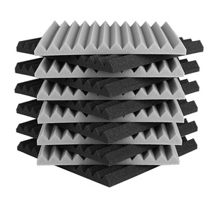 Alta Densidade 25kg Onda De Espuma Nova Chegada Melhor Som Absorvendo Teto Acústico Gravação Estúdio Cunha Ruído Moderno - Product Image 5