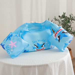 Chaleco Inflable para Niños Sea World con Flotadores de Brazo, 50N de Flotabilidad, para Natación y Deportes Acuáticos, Talla Infantil - Product Image 4